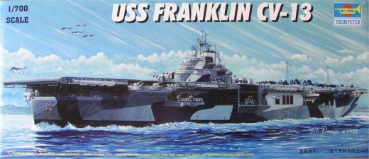Trumpeter - USS Franklin CV-13