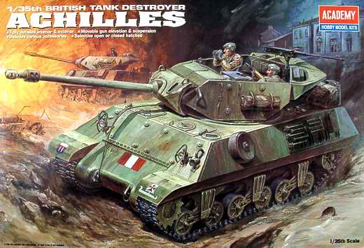 Academy - M-10 ACHILLES (British Tank Destroyer)