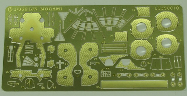 Lion Roar - Mogami Super Detail Set