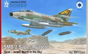 Bausatz: SMB-2 Super Mystère "Sa´ar Israeli Storm in the Sky"