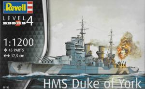 Kit-Ecke: HMS Duke of York