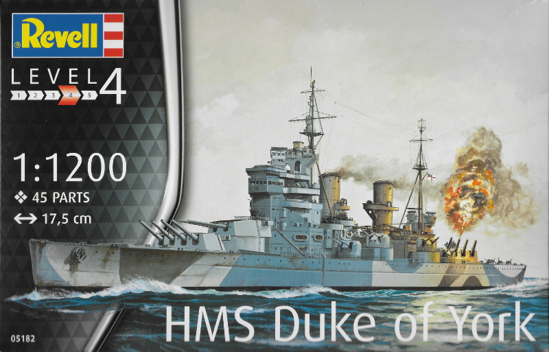 Revell - HMS Duke of York