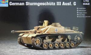: German Sturmgeschütz III Ausf. G