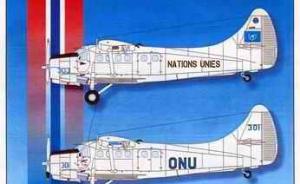 Norseman Mk.IV & DHC-3 Otter United Nations