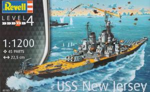 Kit-Ecke: USS New Jersey