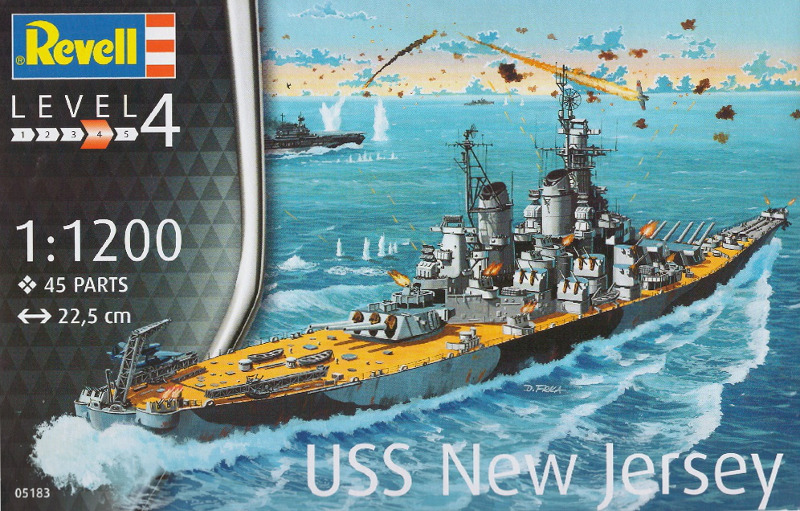 Revell - USS New Jersey