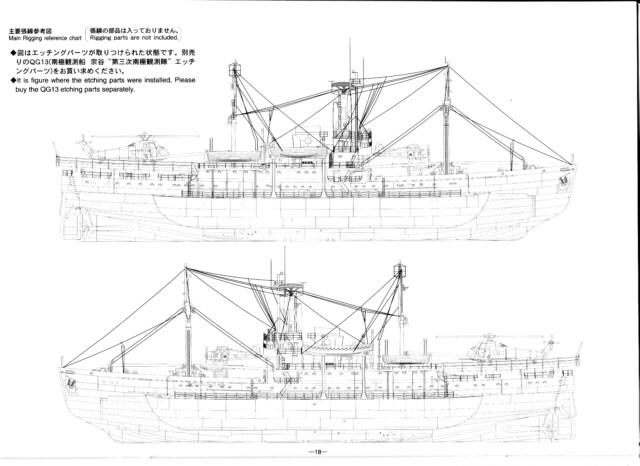 Hasegawa - Antarctic Observation Ship SOYA 3rd Corps