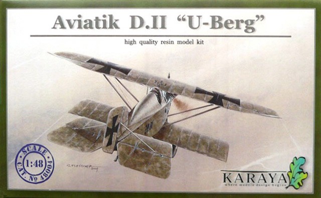 Karaya - Aviatik D.II  