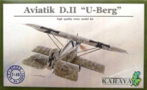 Aviatik D.II  "U-Berg"