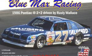 : Pontiac Grand Prix 2+2 1986 Blue Max Racing