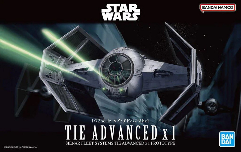 Bandai - TIE Advanced x1