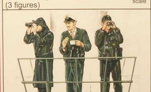 U-VII Crew (guard with binoculars)