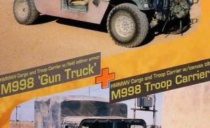M998 GUN TRUCK & M998 Troop Carrier