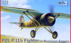 Bausatz: PZL P.11b - Fighter in Romanian Service