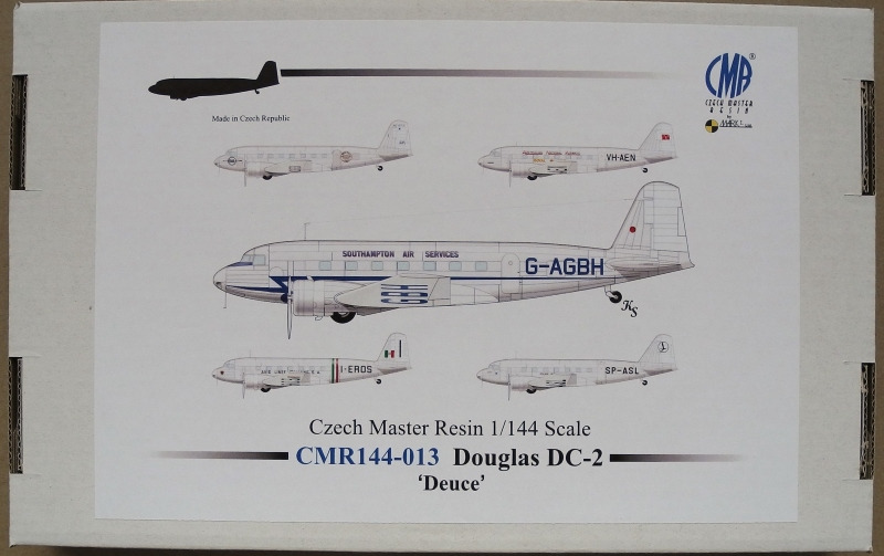 CMR - Douglas DC-2