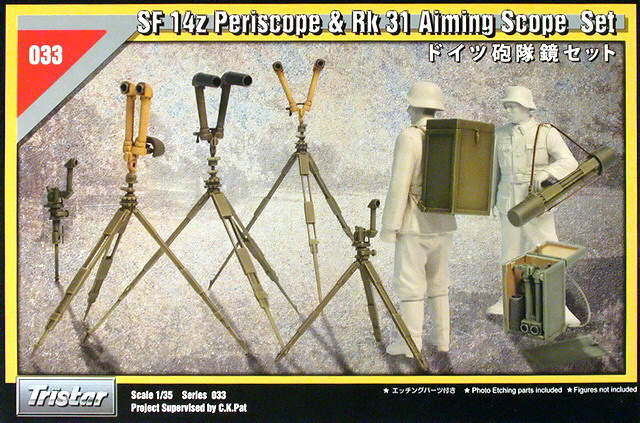 Tristar - SF 14z Periscope & Rk 31 Aiming Scope Set