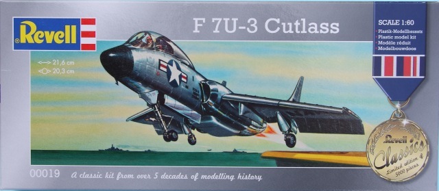 Revell - Vought F7U-3 Cutlass