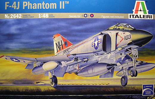 Italeri - F-4J Phantom II