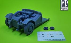 Bausatz: Austin Healey Sprite 1/24 Scale Resin Transkit 