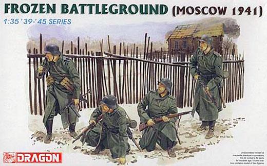 Dragon - Frozen Battleground (Moscow 1941)