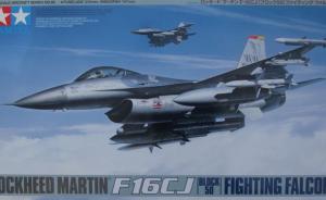 Detailset: Lockheed-Martin F-16CJ [Block 50] Fighting Falcon