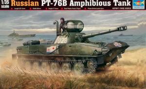 : Russian PT-76B Amphibious Tank