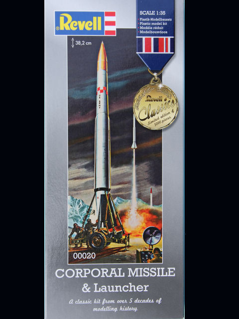 Revell - Corporal Missile & Launcher