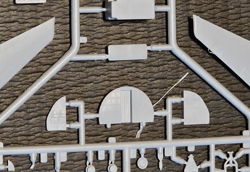 Spritzling A, Detail
