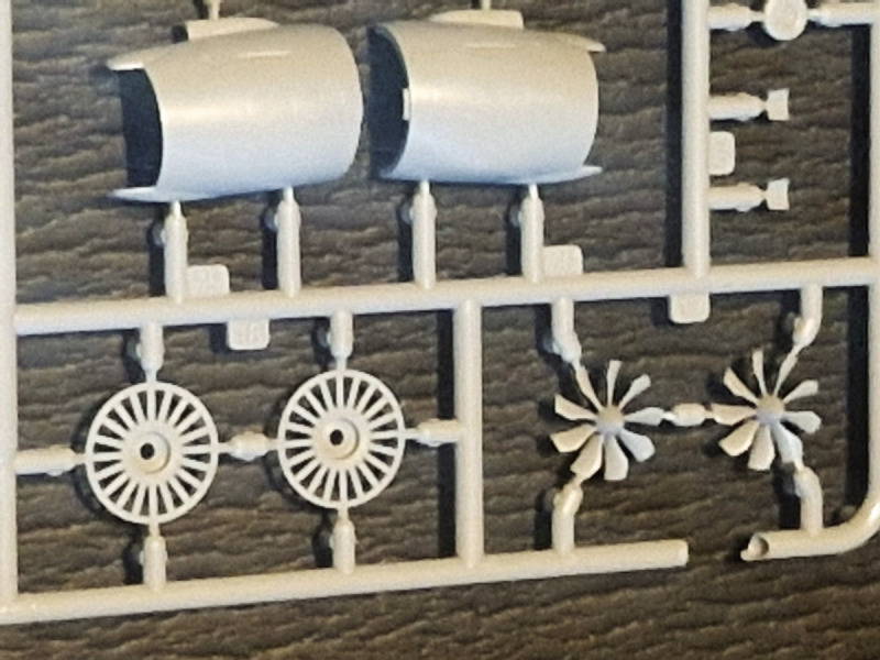 Spritzling D, Detail