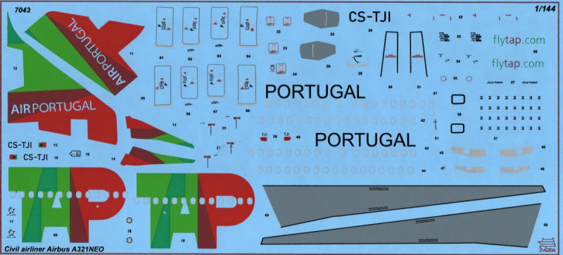 Zvezda - Airbus A321neo