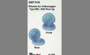 Wheels for Volkswagen Typ 82E / 825 Pickup