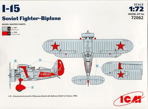 ICM - Polikarpow I-15