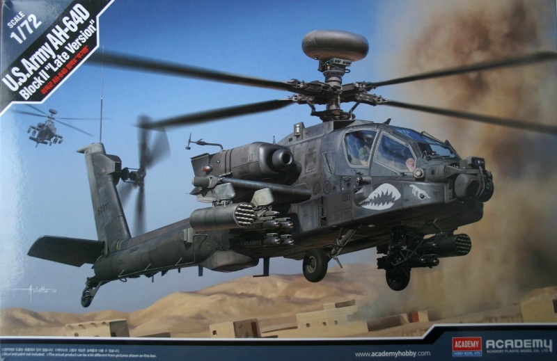 Academy - U.S. Army AH-64D Block II 