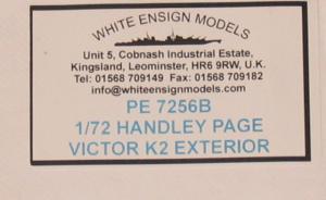 Detailset: Handley Page Victor K2 Exterior