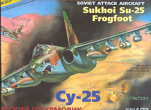 Zvezda - Suchoj Su-25 Frogfoot