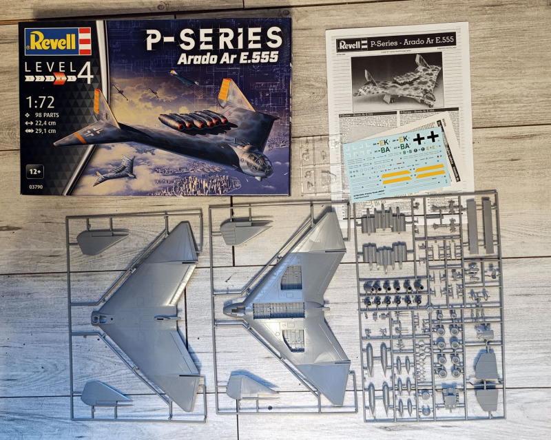 Revell - P-Series - Arado Ar E.555 