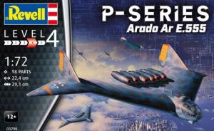 Kit-Ecke: P-Series - Arado Ar E.555 