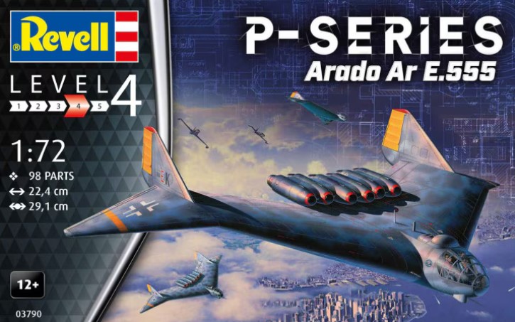 Revell - P-Series - Arado Ar E.555 