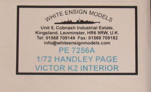 Bausatz: Handley Page Victor K2 Interior