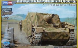 Bausatz: Sturmpanzer IV early version (mid production)