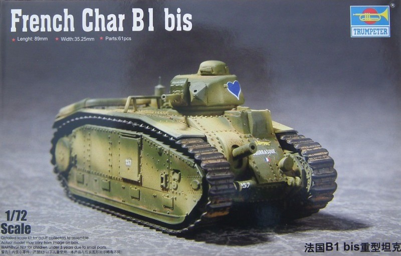 Trumpeter - French Char B1 bis