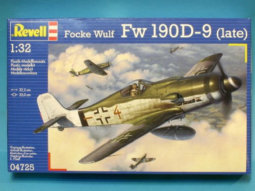 Revell - Focke Wulf Fw 190D-9 (late)