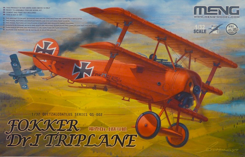 Meng Model - Fokker Dr.I Triplane