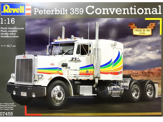 Revell - Peterbilt 359 Conventional