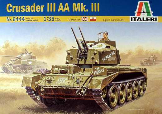 Italeri - CRUSADER III AA Mk.III