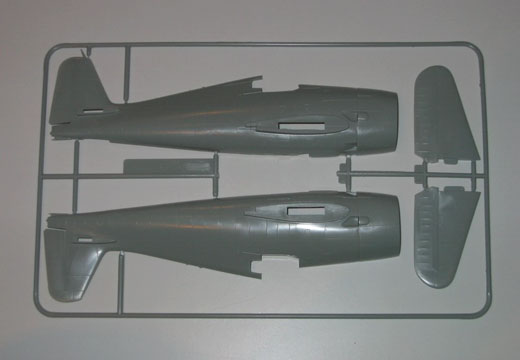 Airfix - Grumman F6F-3 Hellcat