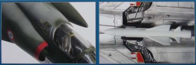 Italeri - Dassault Mirage IIIE