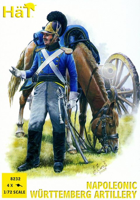 HäT - Napoleonic Württemberg Artillery