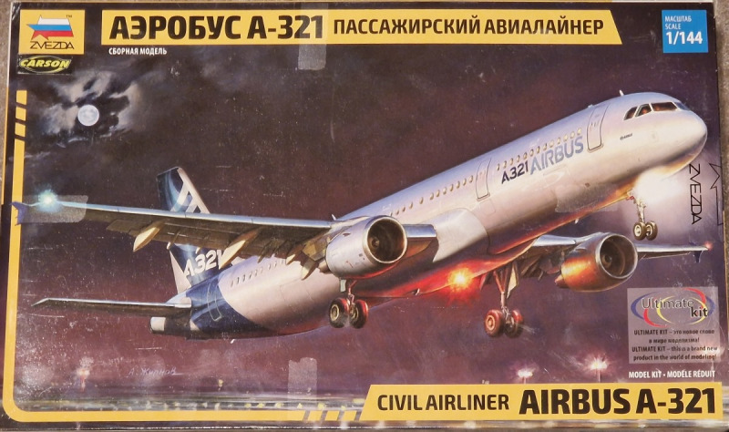 Zvezda - Airbus A321ceo