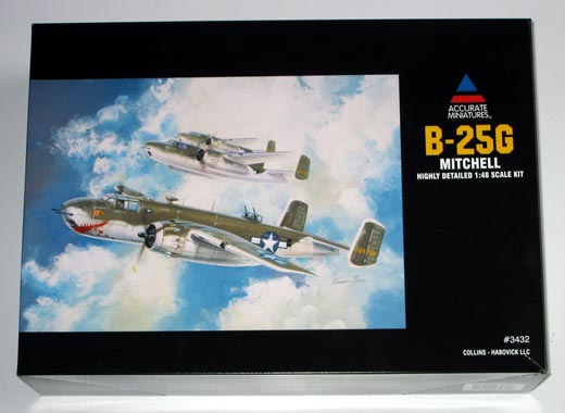 Accurate Miniatures - North American B-25G Mitchell